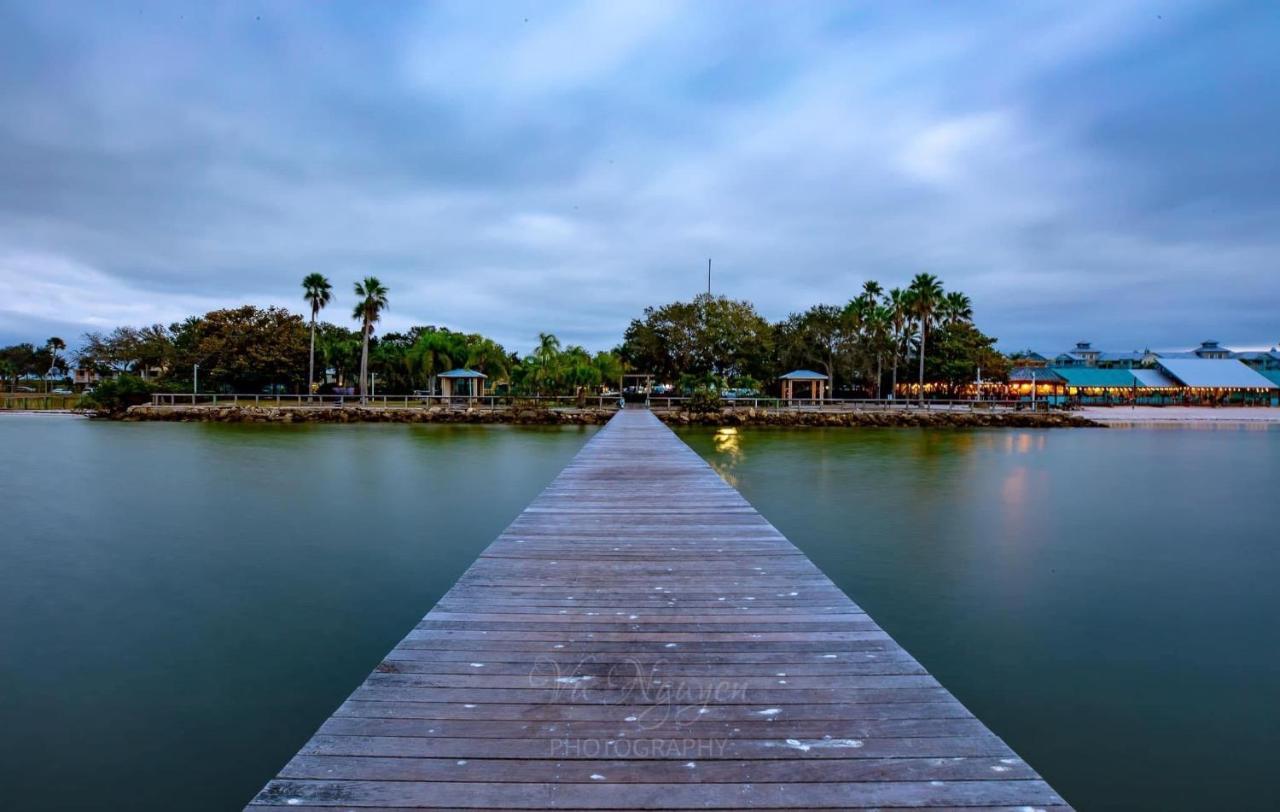 Tampa Bay, Beach Step Away, Wifi, Free Parking,Pools, Jacuzzi Ruskin Exterior foto